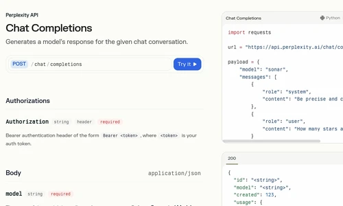 Руководство по Perplexity API: от простого запроса до продвинутых техник-превью