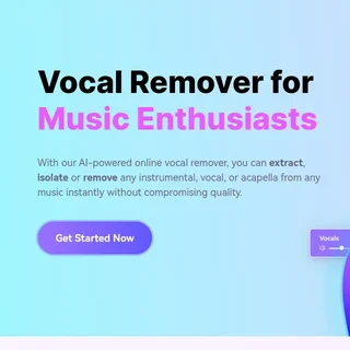 AI Vocal Remover-превью