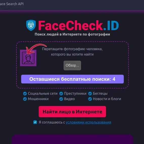 FaceCheck-превью