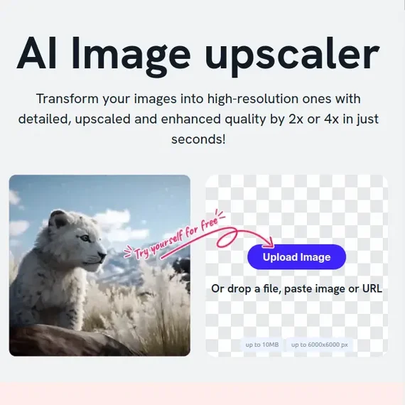 Imagewith AI Overscale-превью