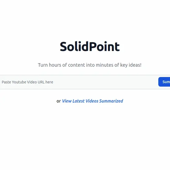 SolidPoint AI-превью