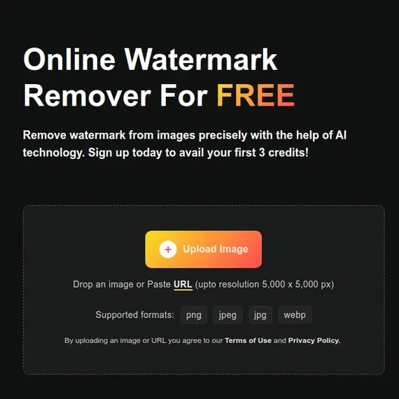 Watermark Remover-превью