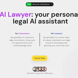 AI Lawyer-превью