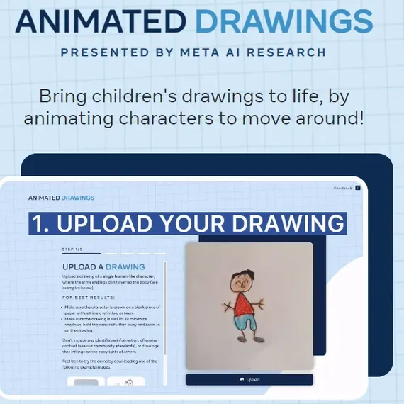 Animated Drawings-превью