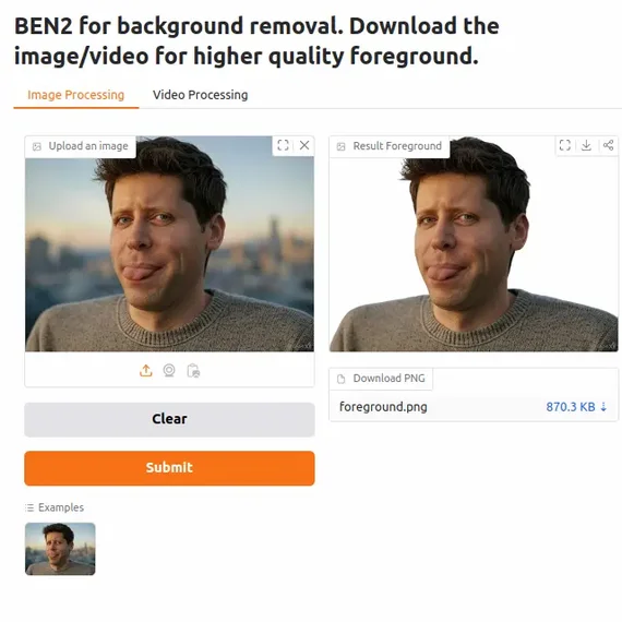BEN2-превью