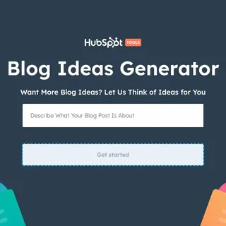 Blog Ideas Generator-превью