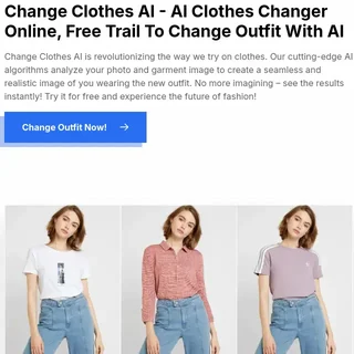 Change Clothes AI-превью