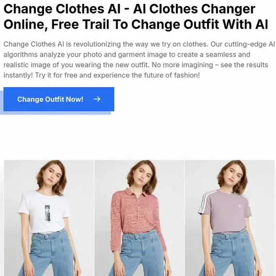 Change Clothes AI-превью