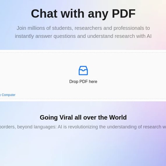 ChatPDF-превью