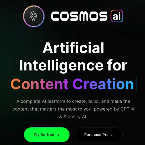 Cosmos AI-превью