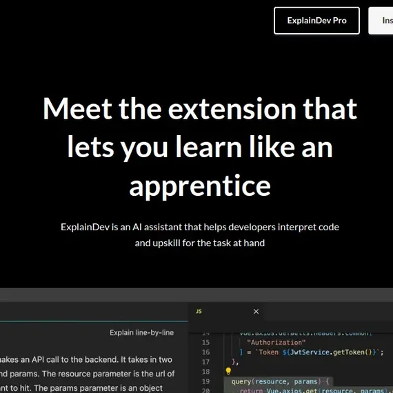 ExplainDev-превью