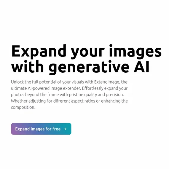 ExtendImage AI-превью