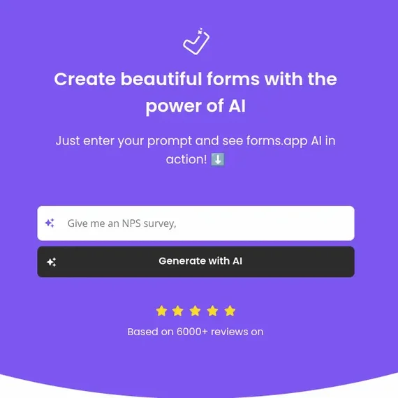 forms app AI-превью