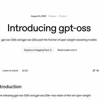 gpt-oss-превью