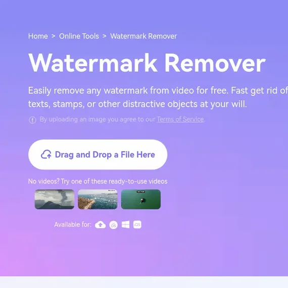 Media Watermark Remover-превью