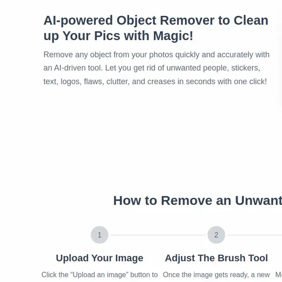 Object Remover-превью