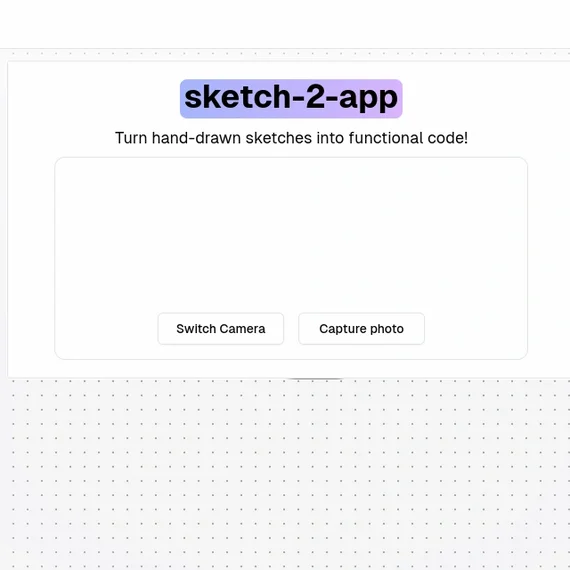 Sketch2App-превью