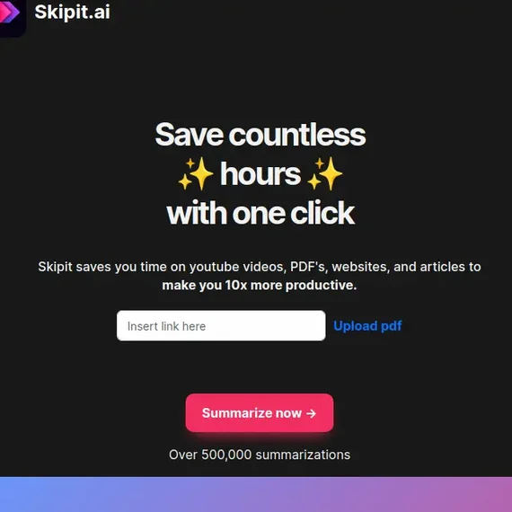 Skipit AI-превью