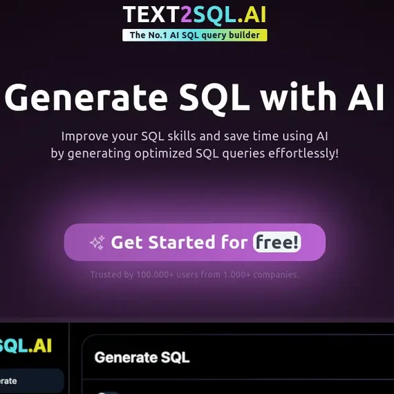 TEXT2SQL AI-превью