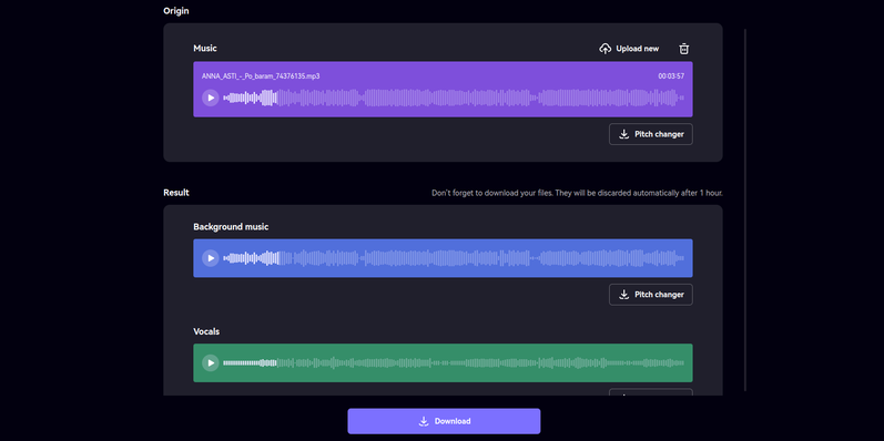 AI Vocal Remover-превью