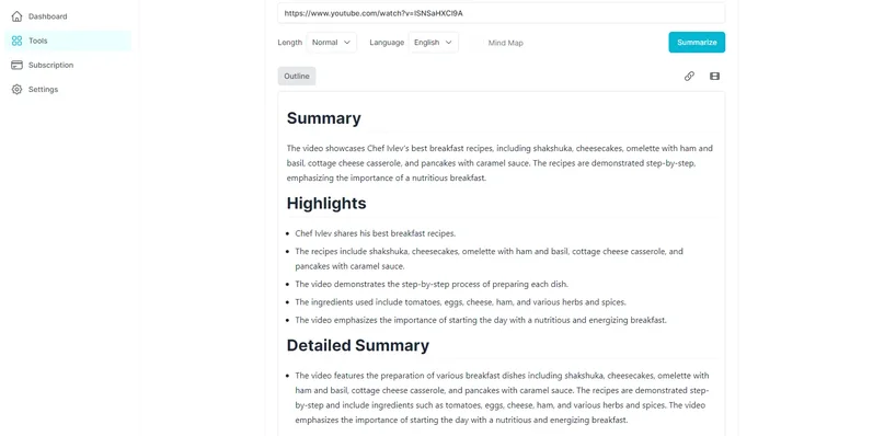 YTSummary-превью