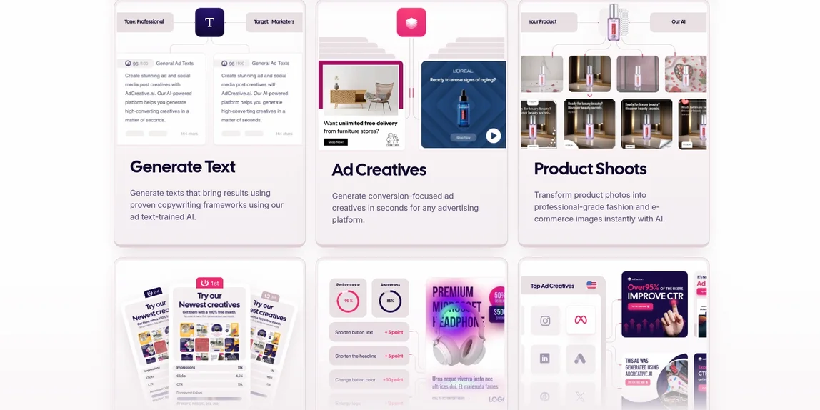 AdCreative AI-превью