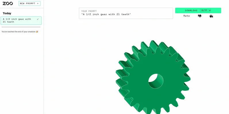 AI CAD Generator-превью
