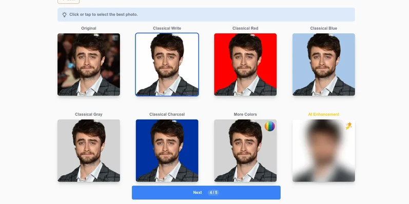AI Document Photo-превью