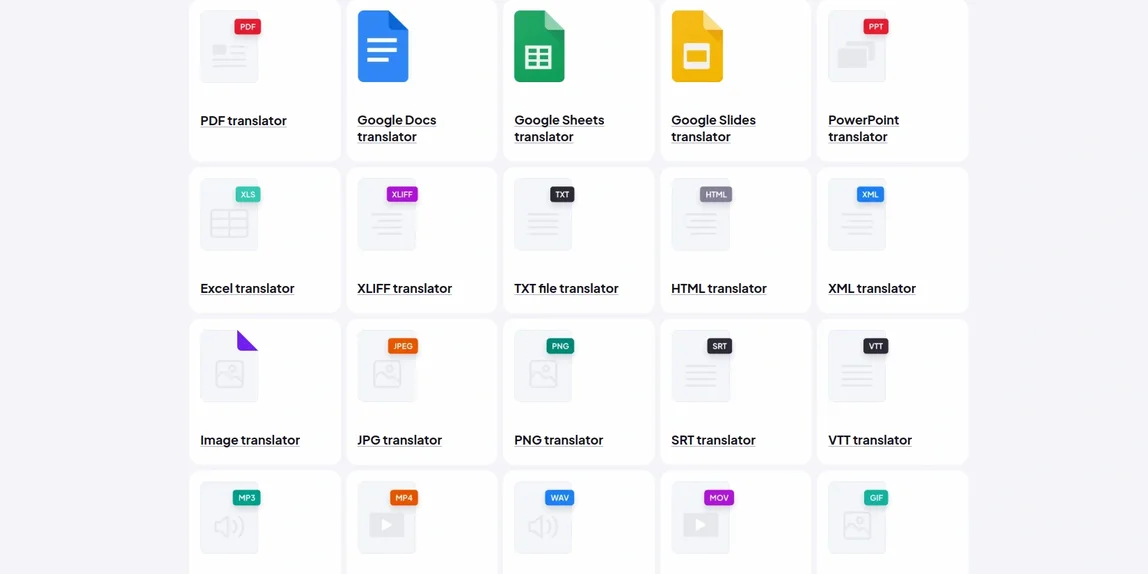 AI Document Translator-превью