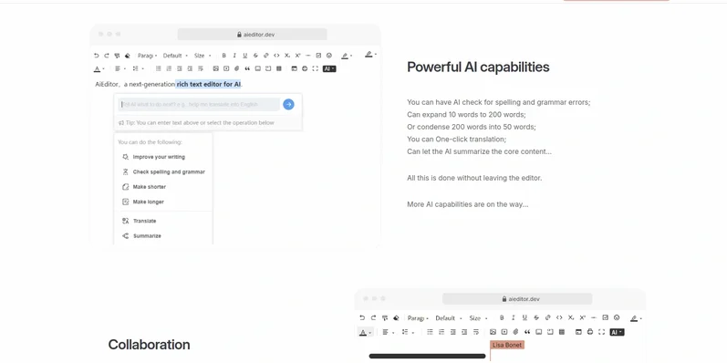 AIEditor-превью