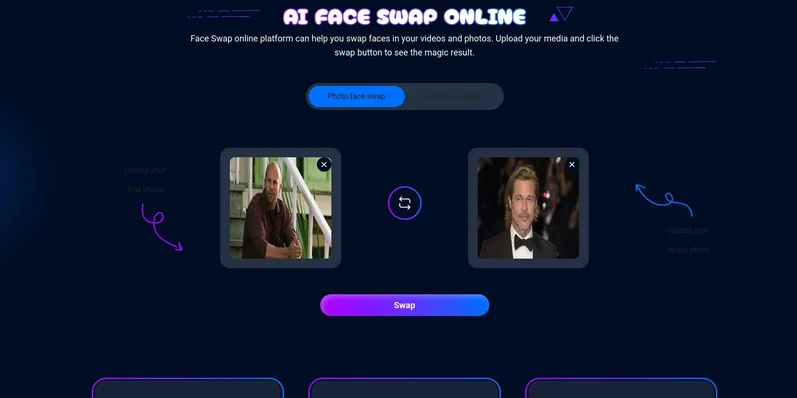 AI Face Swap-превью