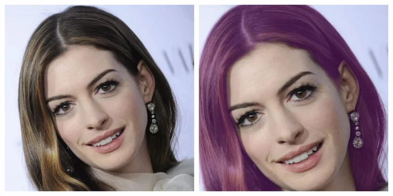 Hair Color AI-превью