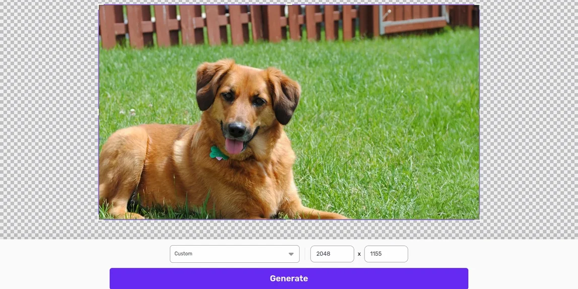 AI Image Extender-превью