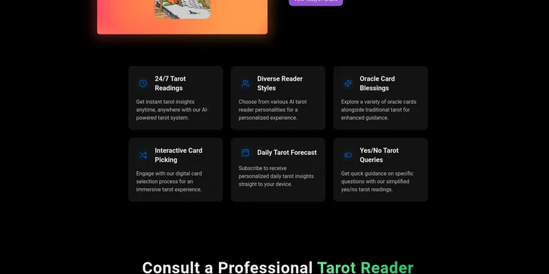 AI Tarot-превью