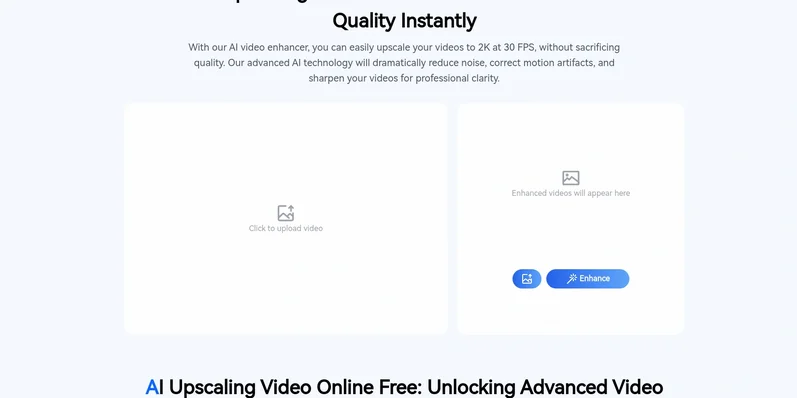 AI Upscaling Video-превью