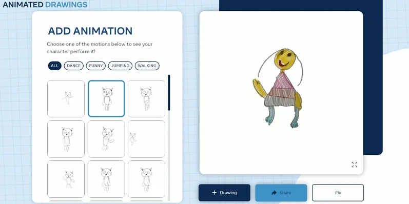 Animated Drawings-превью