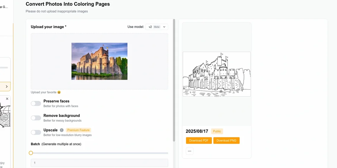 ColoringBook AI-превью