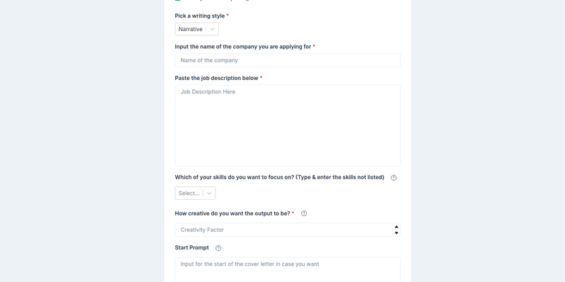 Cover Letter AI-превью