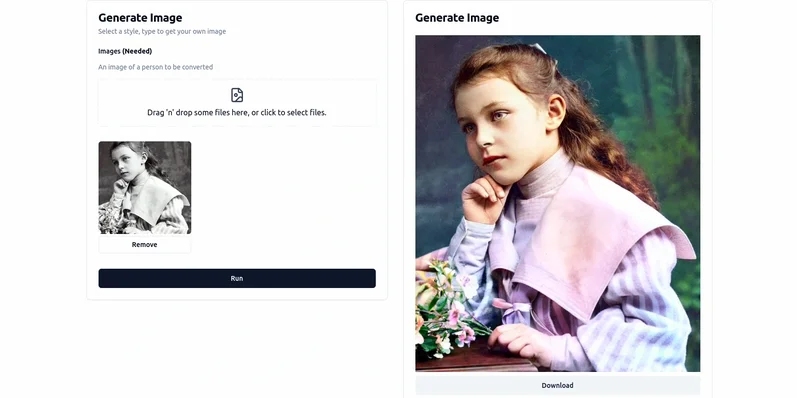 Deep Nostalgia AI-превью