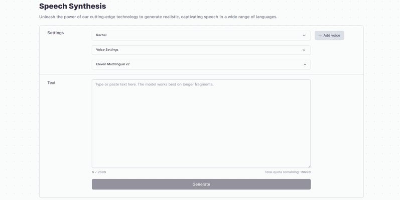 ElevenLabs-превью