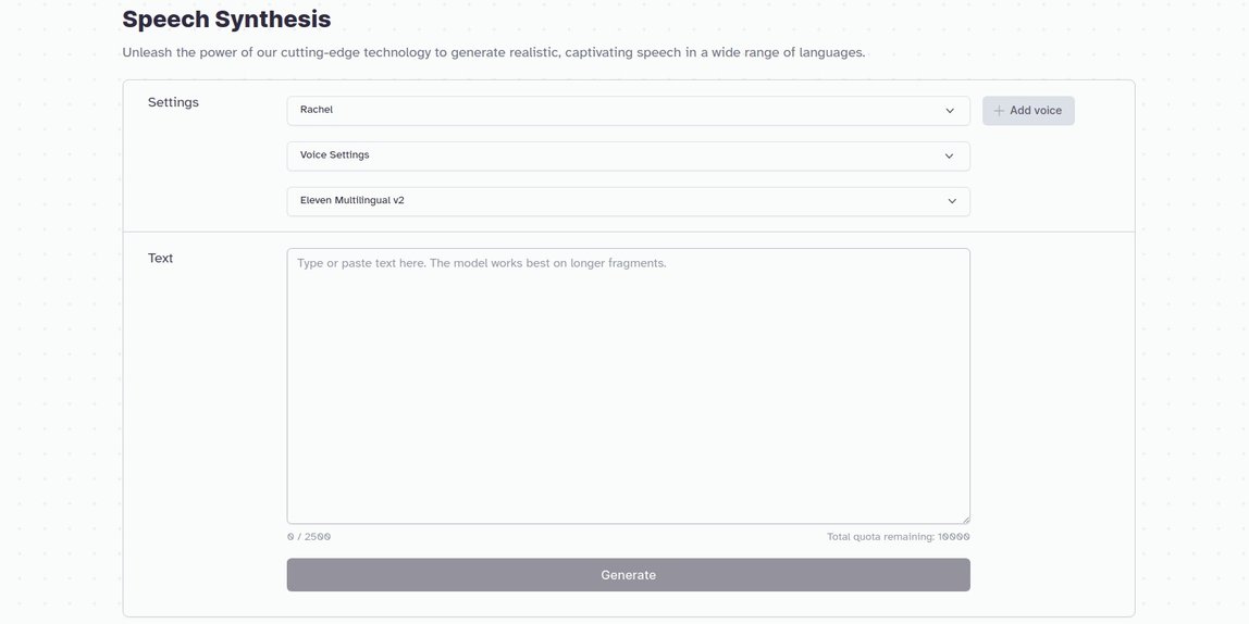 ElevenLabs-превью