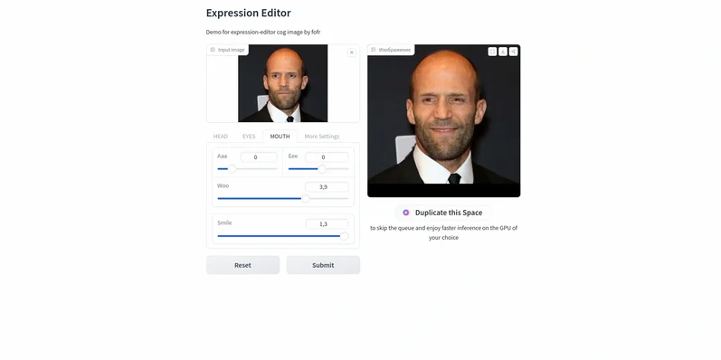 Expression Editor-превью