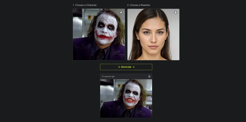 Face Animator-превью