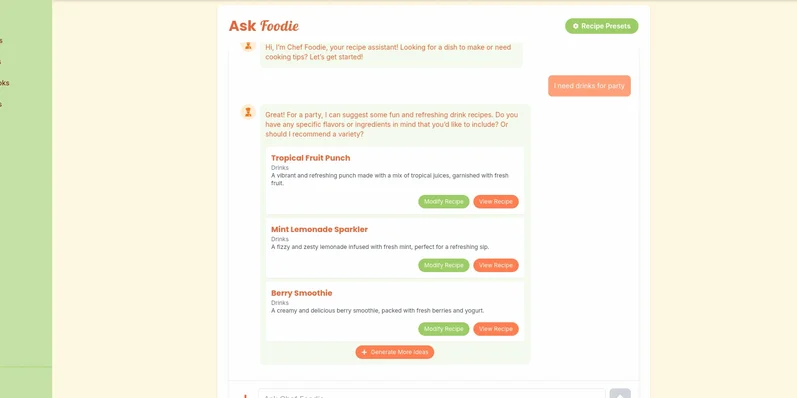 FoodiePrep-превью