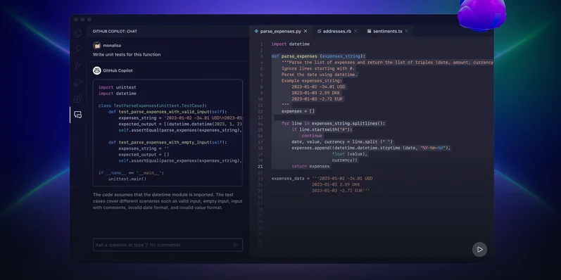GitHub Copilot-превью