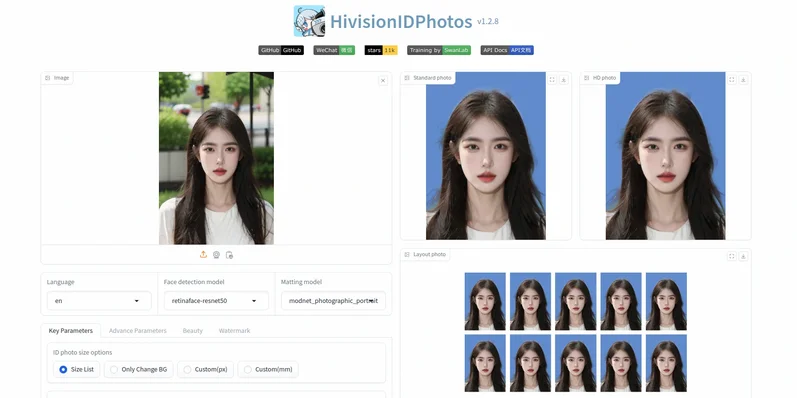HivisionIDPhotos-превью