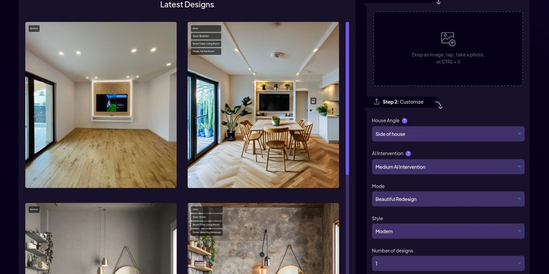 HomeDesigns AI-превью