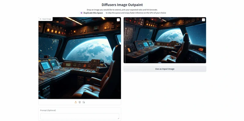 Image Outpaint-превью