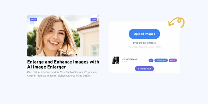 AI Image Enlarger-превью