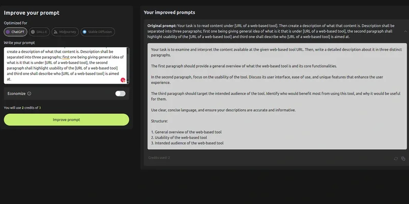 Improve Prompt-превью